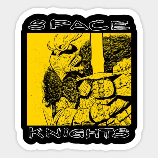 Tales From The Space Knights Sticker